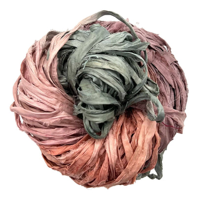 Silk Hippie Fringe Vest Knit Kit Crochet