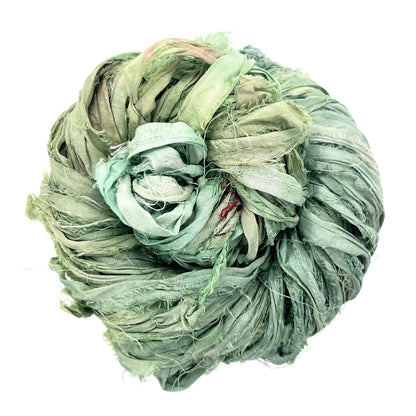 Silk Hippie Fringe Vest Knit Kit Crochet