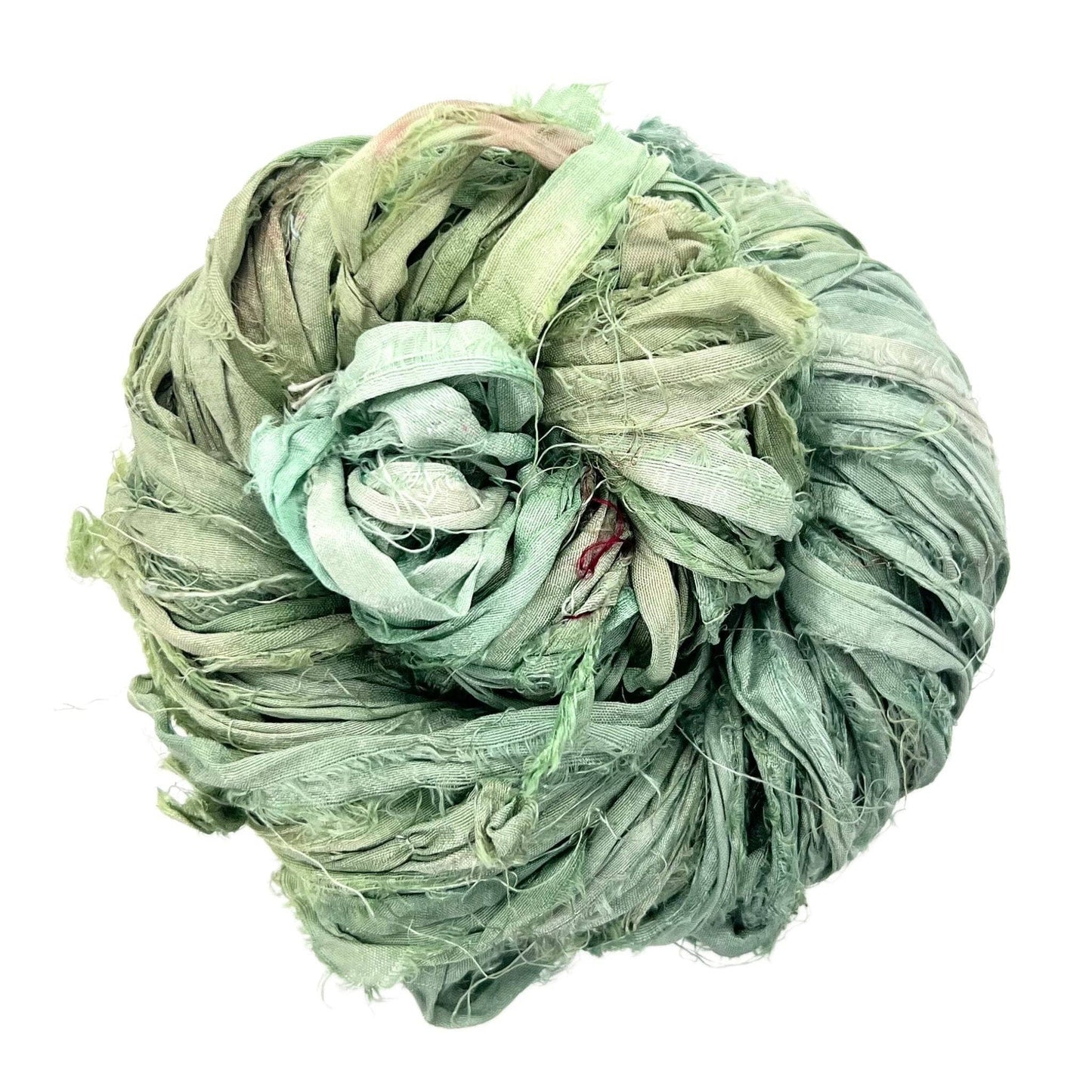 Silk Hippie Fringe Vest Knit Kit Crochet