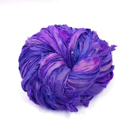 Silk Hippie Fringe Vest Knit Kit Crochet