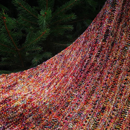 The Carnival Shawl Knitting Kit Knit