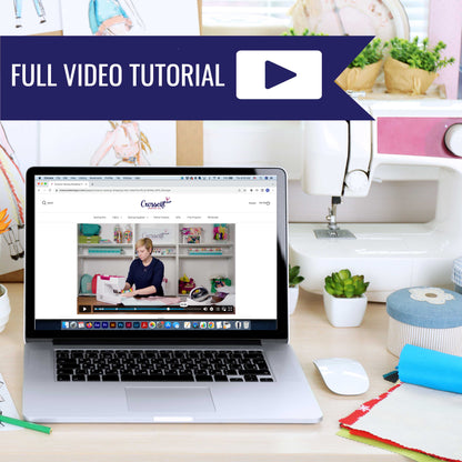 Pennant Banner Sewing Kit