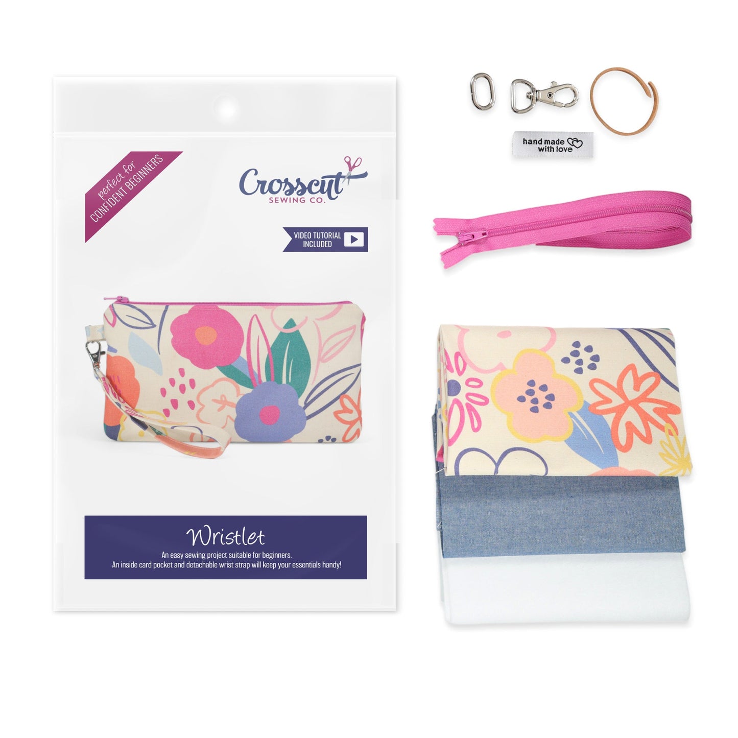 Wristlet Sewing Kit