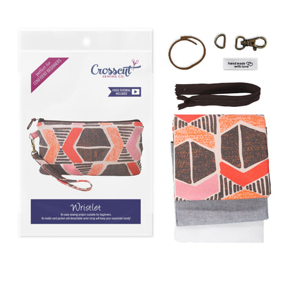 Wristlet Sewing Kit