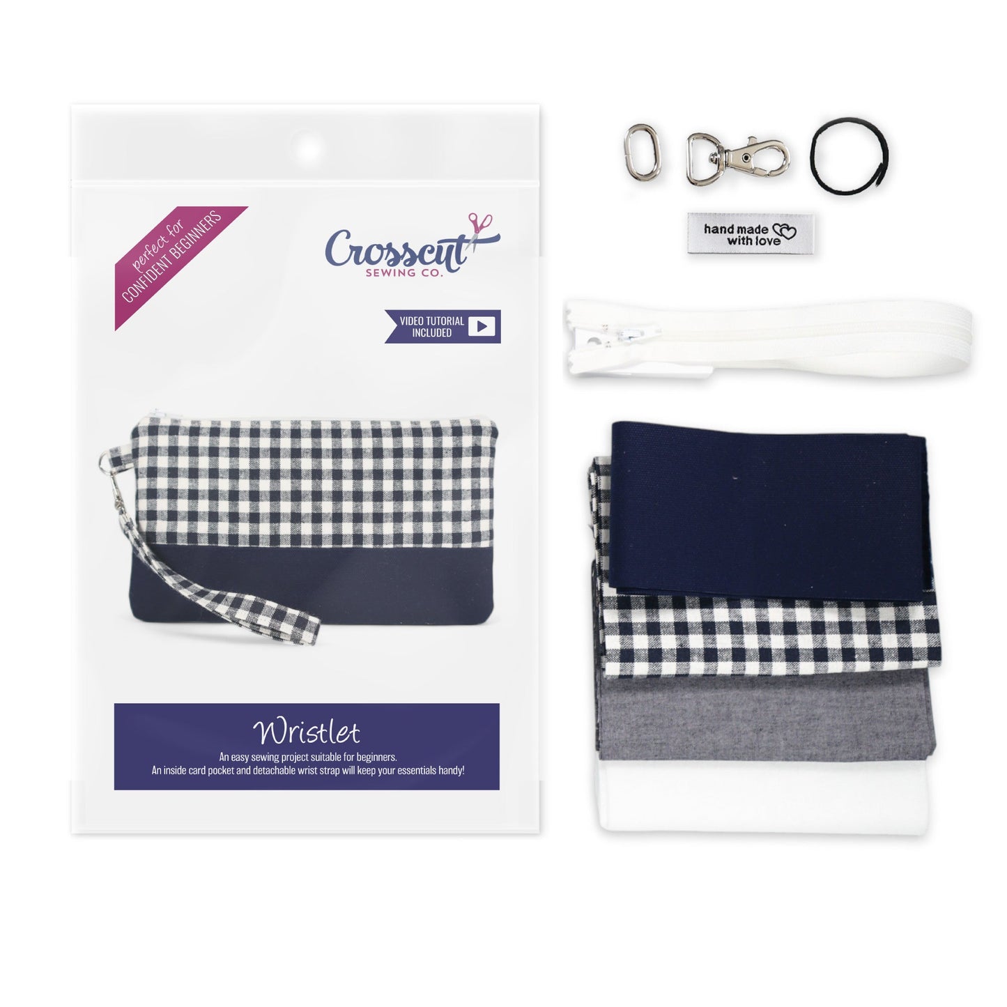 Wristlet Sewing Kit