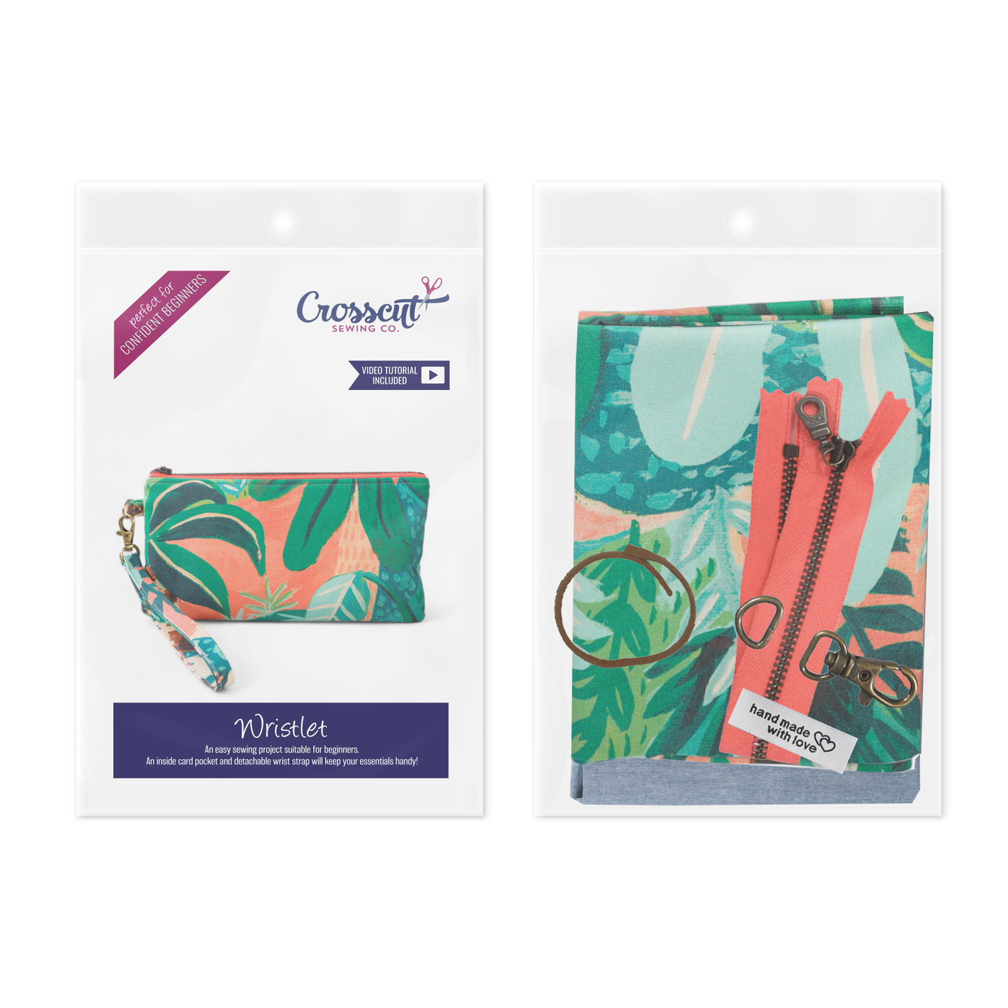 Wristlet Sewing Kit