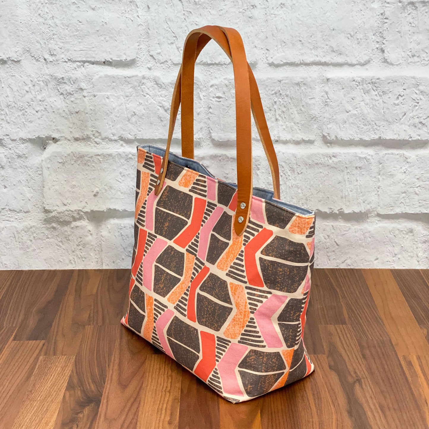 Market Tote Bag Sewing Kit