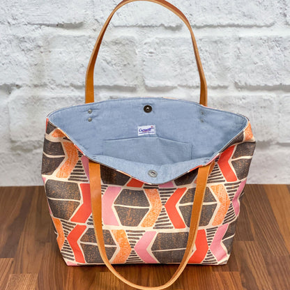 Market Tote Bag Sewing Kit